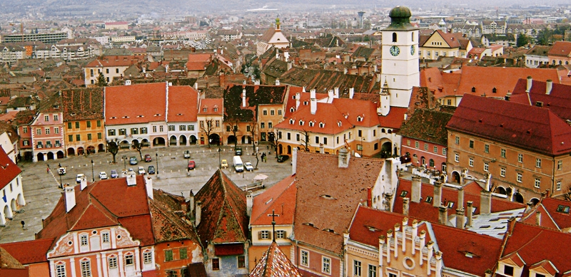 Sibiu senamiestis